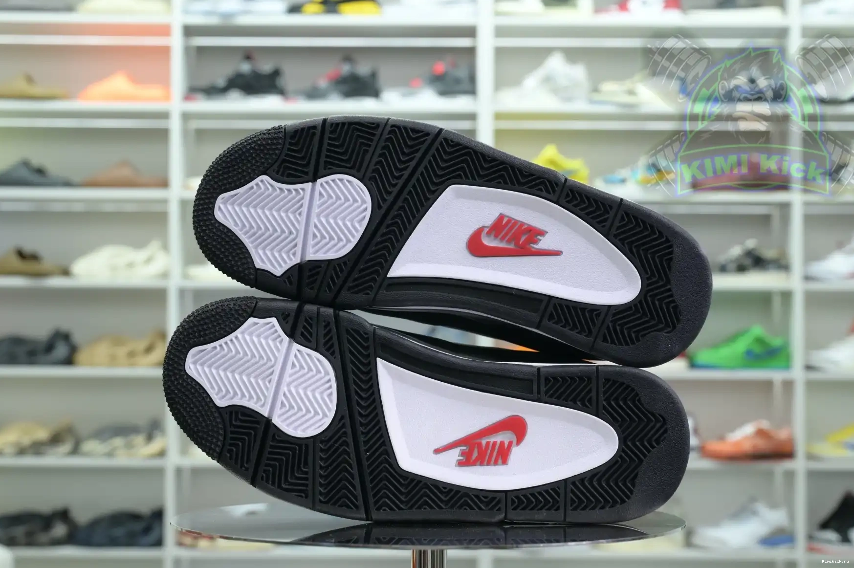 Jordan Nigel SP RM “Anthracite” x Kimikick Jordan 4 Sylvester Air 0427